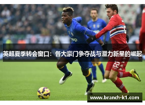 英超夏季转会窗口：各大豪门争夺战与潜力新星的崛起