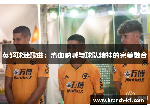 英超球迷歌曲：热血呐喊与球队精神的完美融合