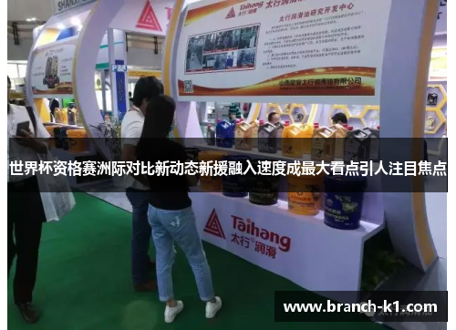 世界杯资格赛洲际对比新动态新援融入速度成最大看点引人注目焦点